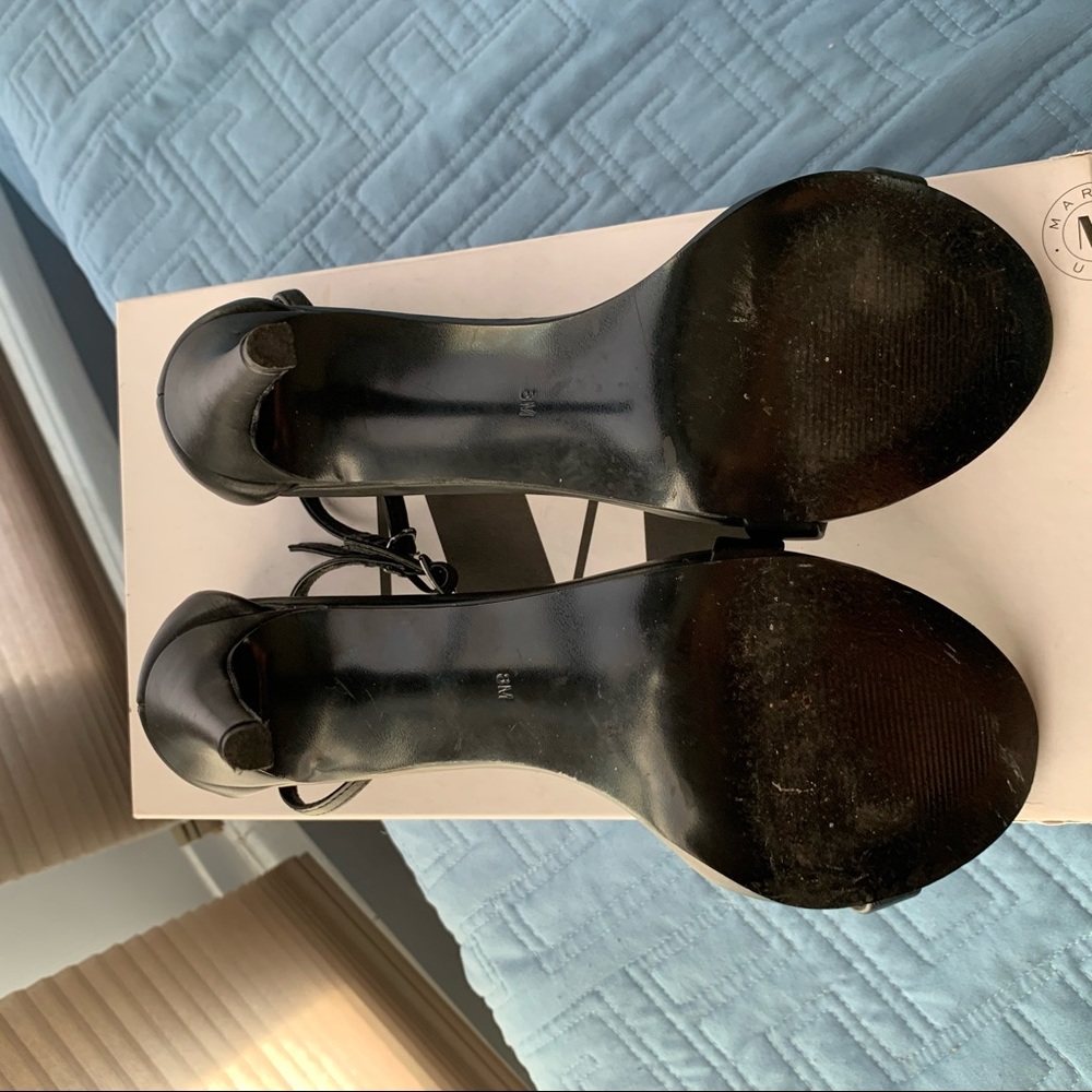Steve Madden Minimalist Stiletto Sandals Heels - Picture 8 of 8